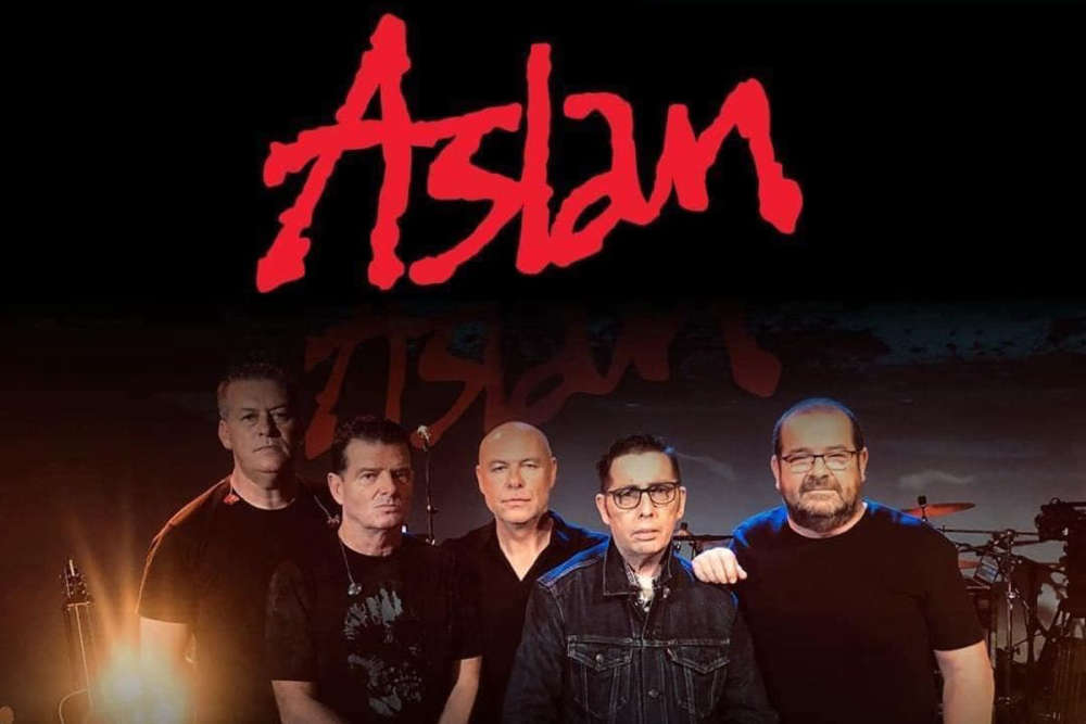 aslan tour 2022 glasgow