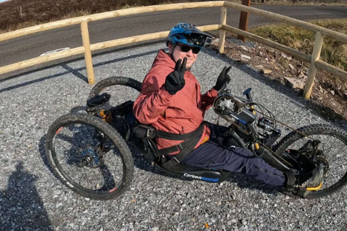 Midlands Man Designs Mountain Bike For Wheelchair Users - Midlands 103