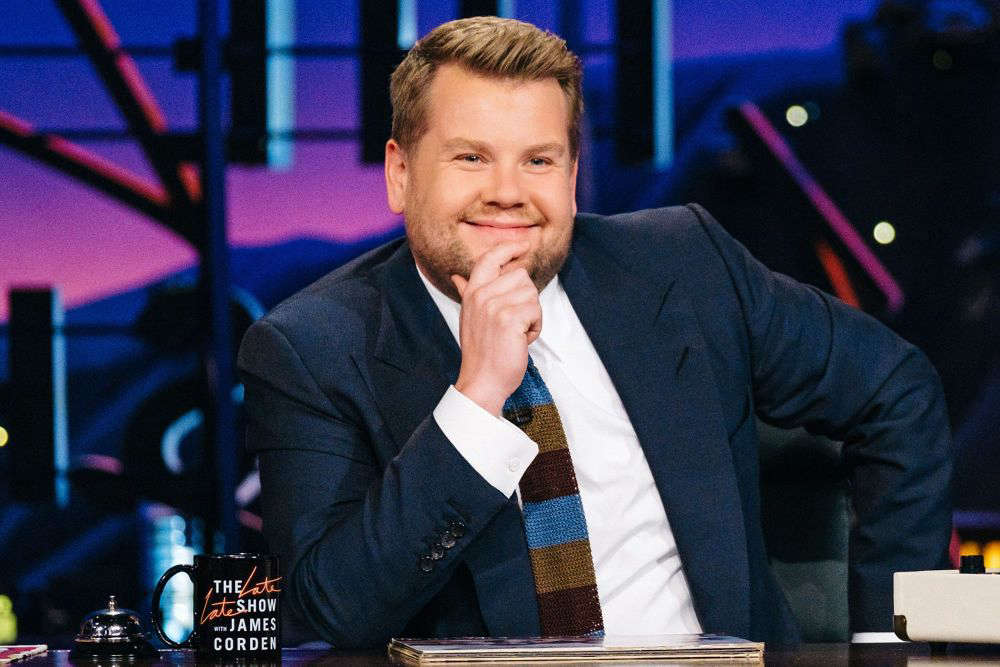 James Corden Leaving The Late Late Show With A Bang Midlands 103 