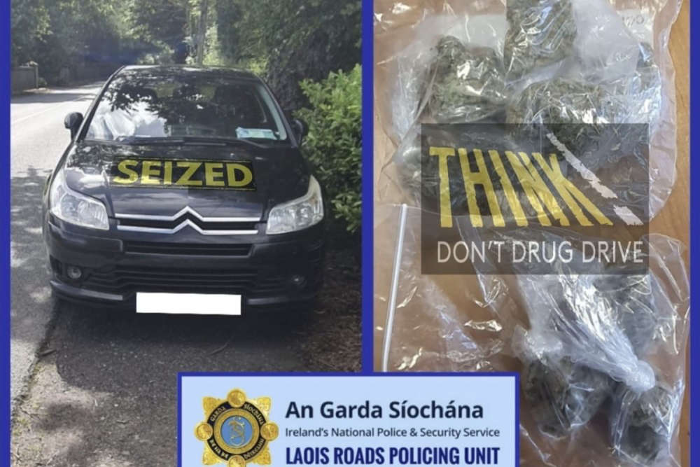 Motorist Arrested In Laois On Suspicion Of Drug Driving Midlands 103 