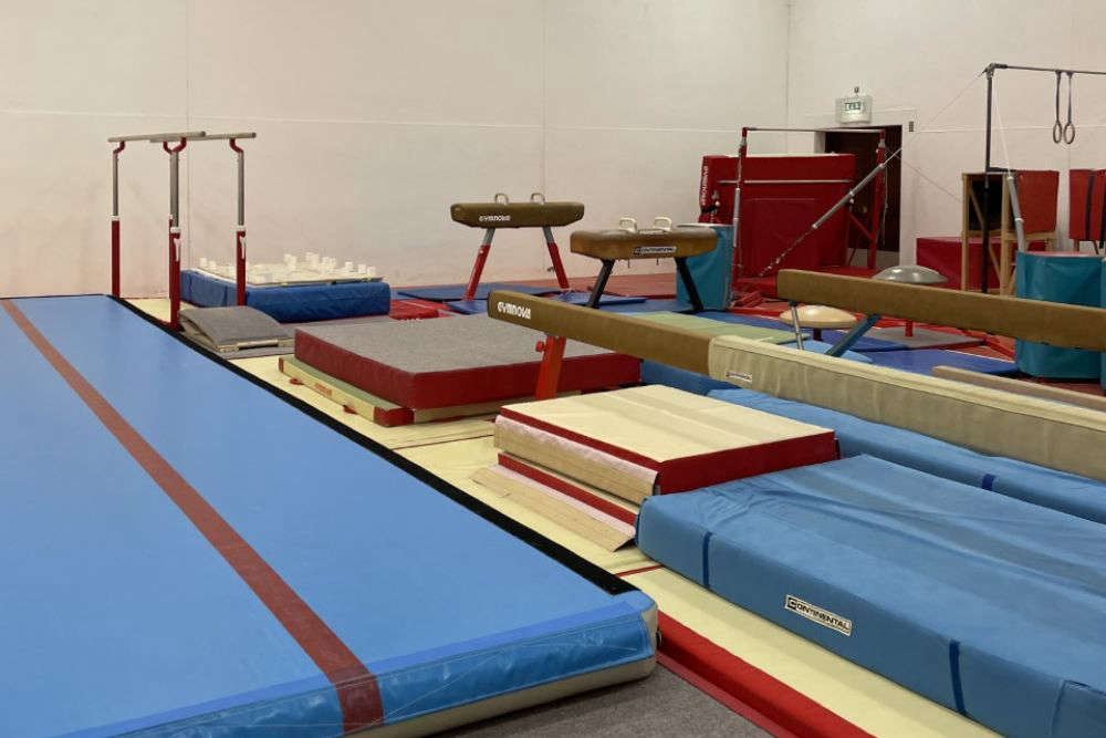 Special Gymnastics Club 'In Limbo' - Island FM - Guernsey's favourite music