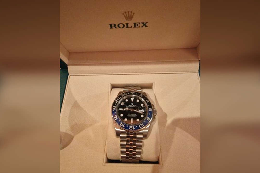 Rolex Auction Raises 30k For Childrens Charity Channel 103