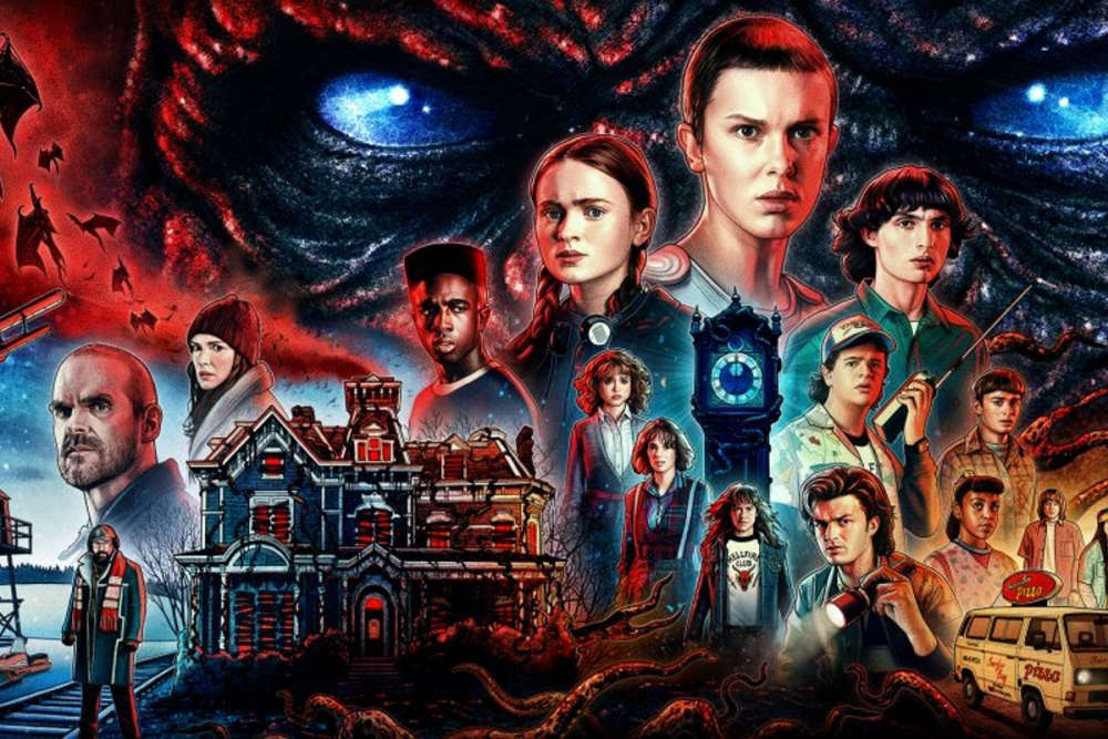 Stranger Things Sets New Viewing Milestone - Midlands 103