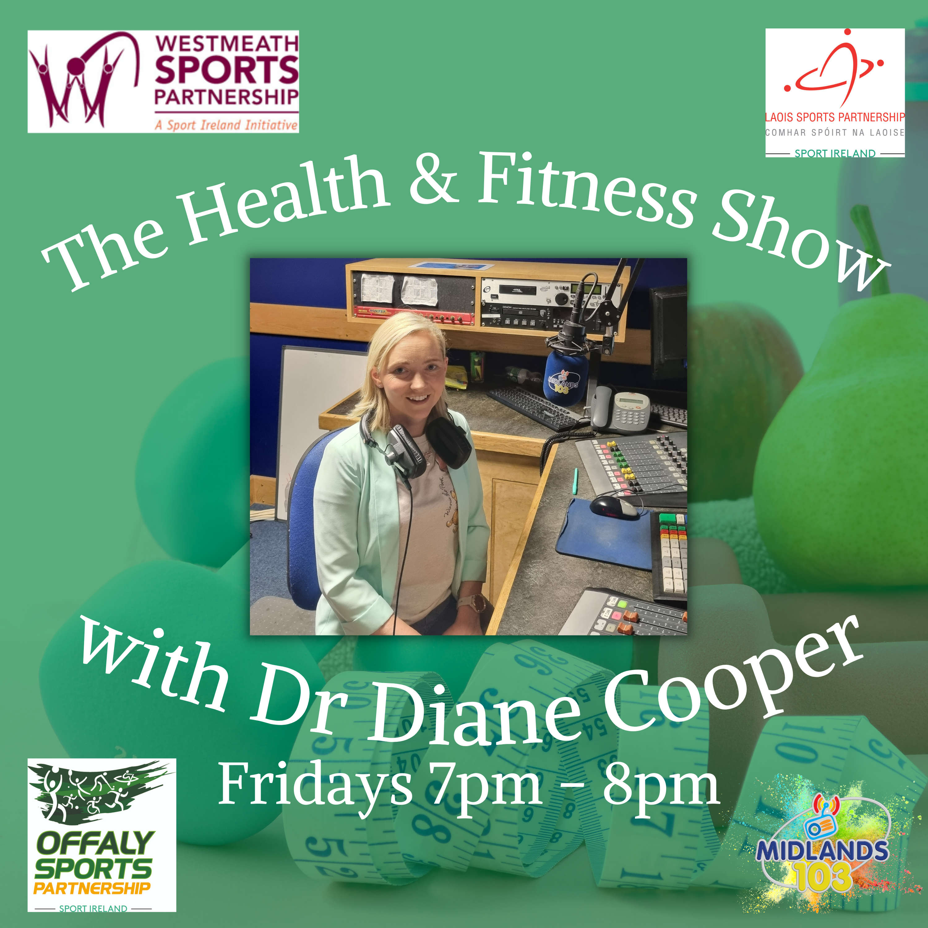 The Health and Fitness Show with Dr Diane Cooper