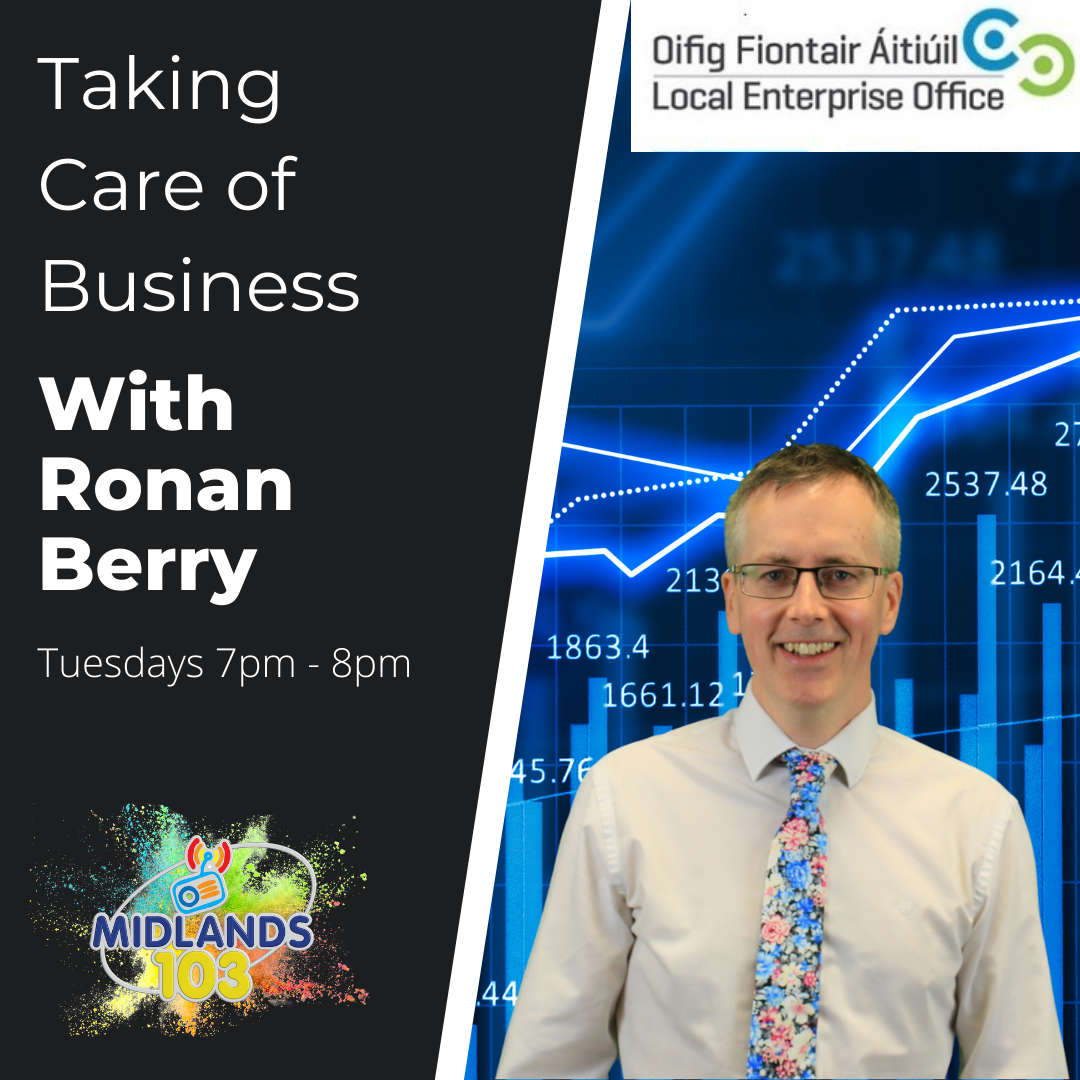 Taking Care Of Business with Ronan Berry