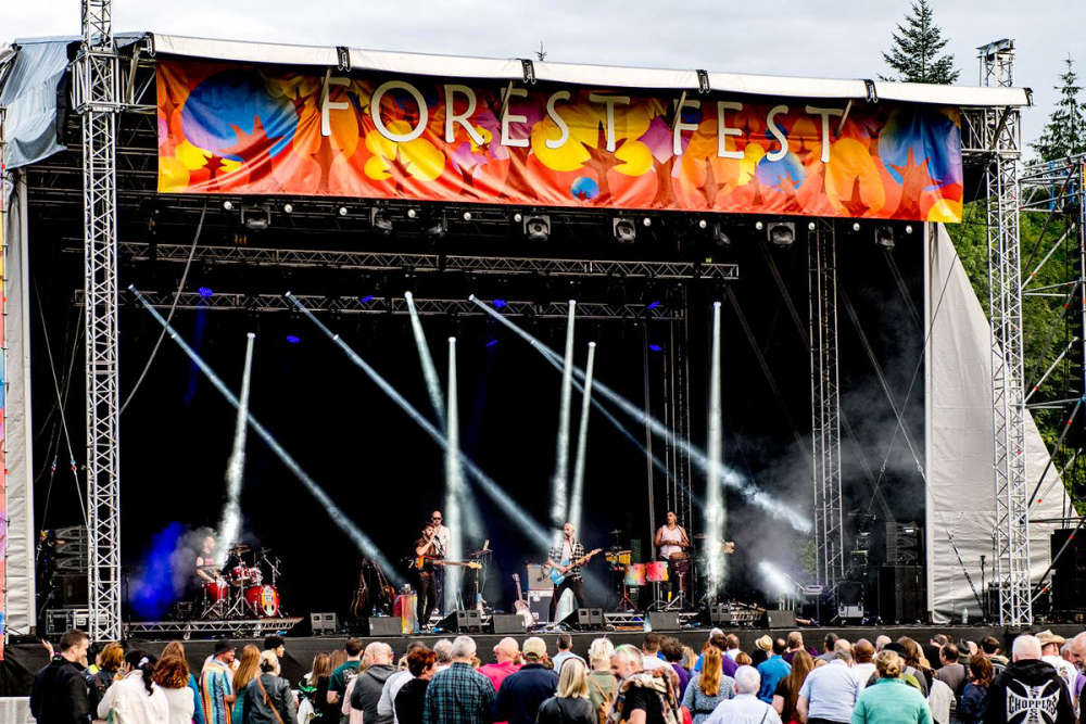 Forest Fest Reveals New Additions To Lineup Midlands 103