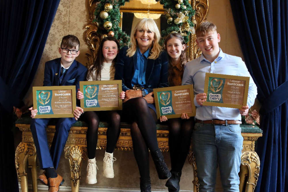 Midlands Teenager Gobsmacked Over Winning Leinster Carer Of The Year - Midlands  103