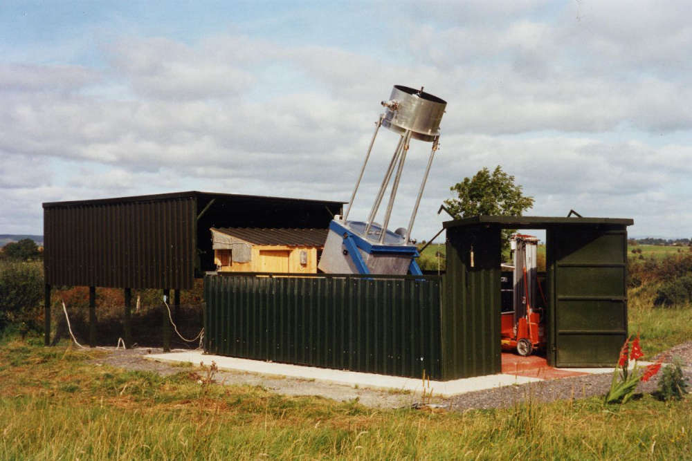 Roscommon Observatory Has Recorded 40 UFO Sightings - Midlands 103