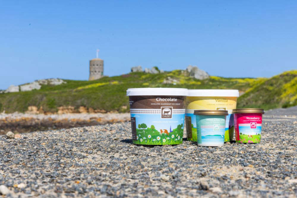 Guernsey store ice cream