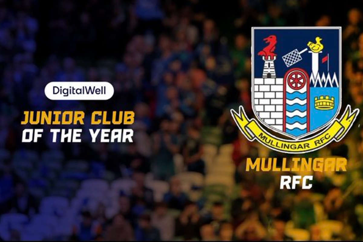 Mullingar Rugby Win Junior Club Of The Year - Midlands 103