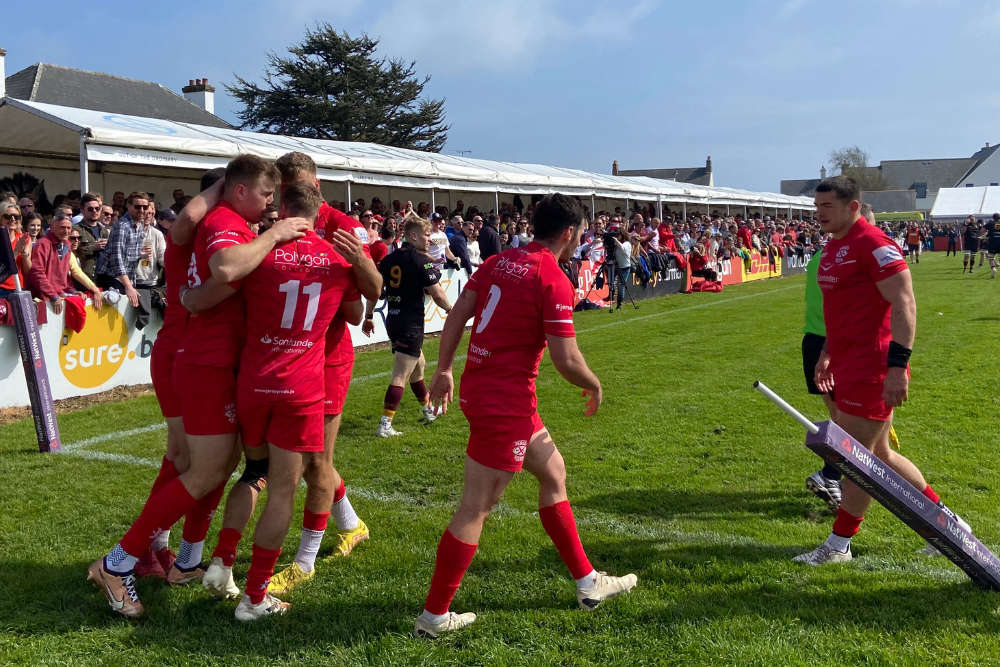 Raise money with Jersey Reds Women's Rugby Team for the Jersey