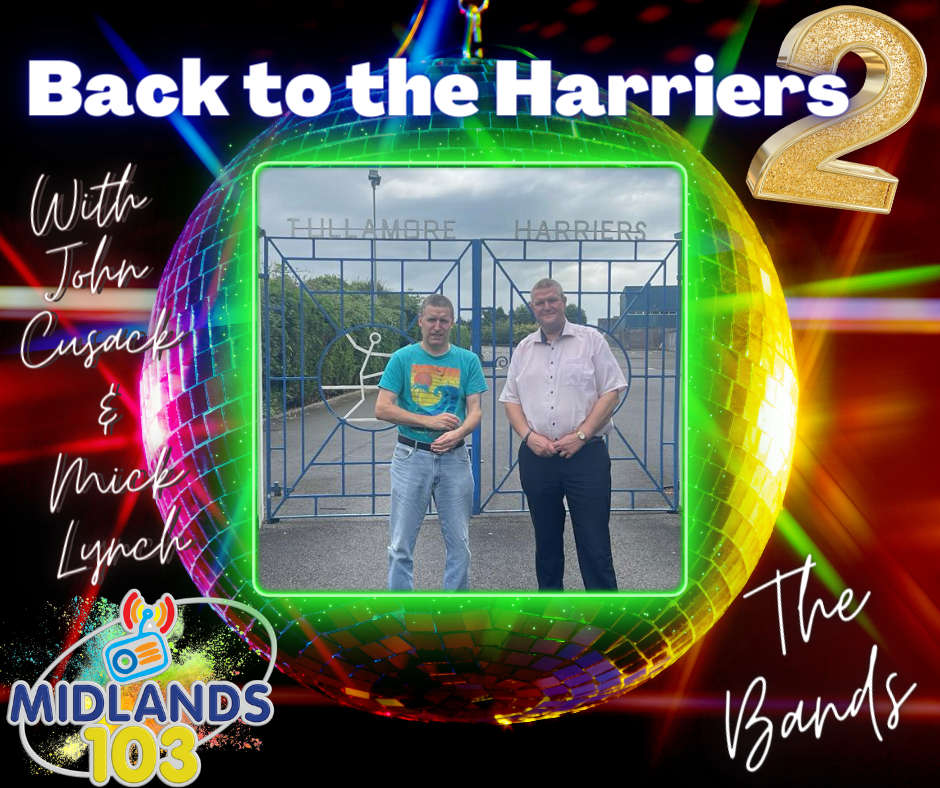 Back to the Harriers 2