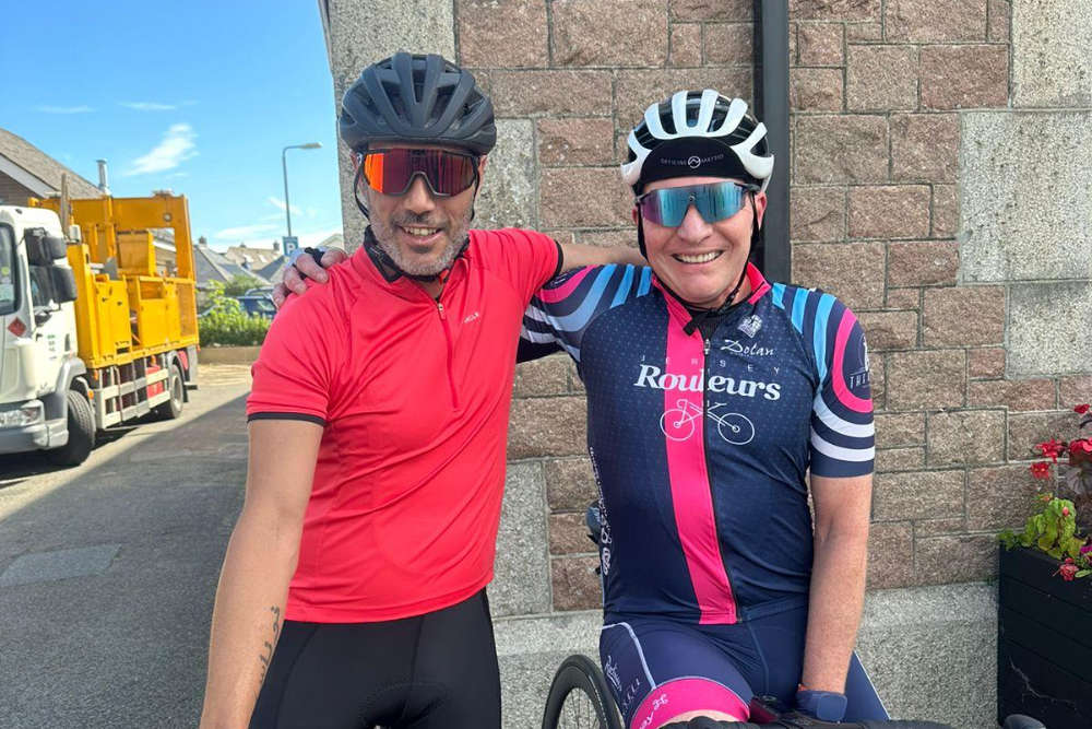 Dad With Terminal Cancer To Cycle 100km - Channel 103