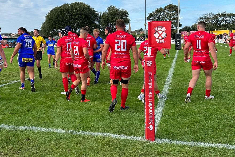 Jersey Reds winners of RFU Championship after 43-15 win against