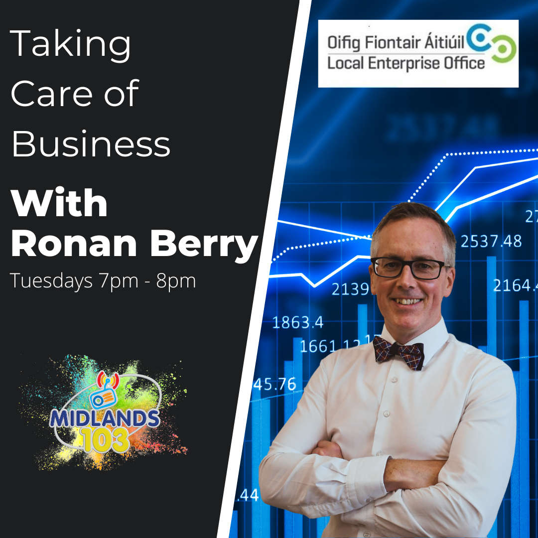 Taking Care Of Business with Ronan Berry