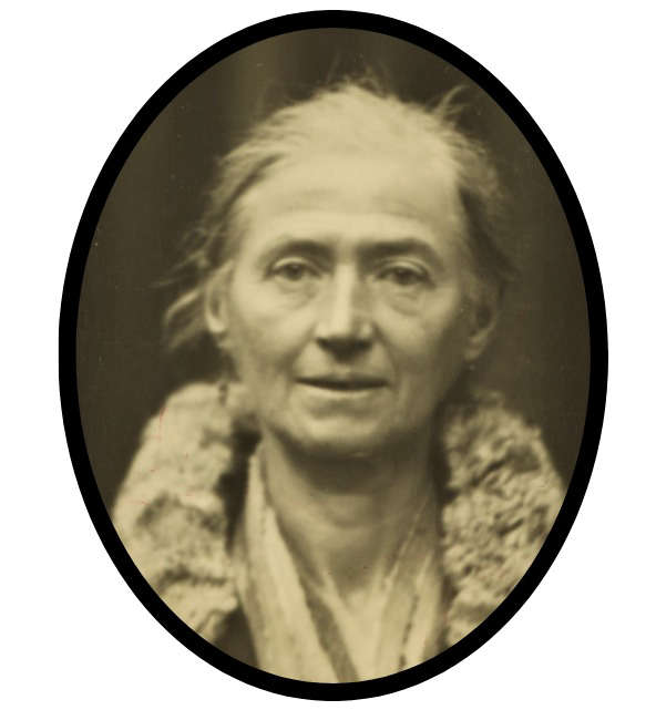 Marie Randall - Photo credit: The Island Archives Service.