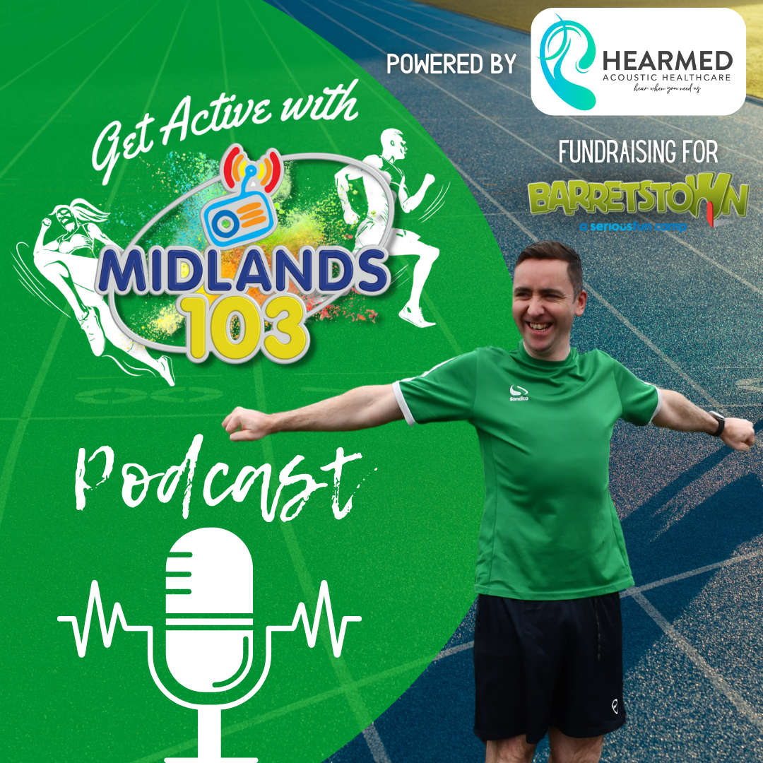 Get Active with Midlands 103 powered by Hearmed Acoustic Healthcare 