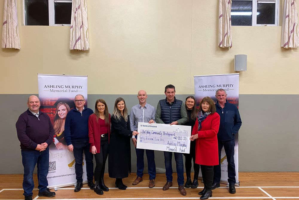 Ashling Murphy Memorial Fund Donates €50k To Midlands Groups - Midlands 103