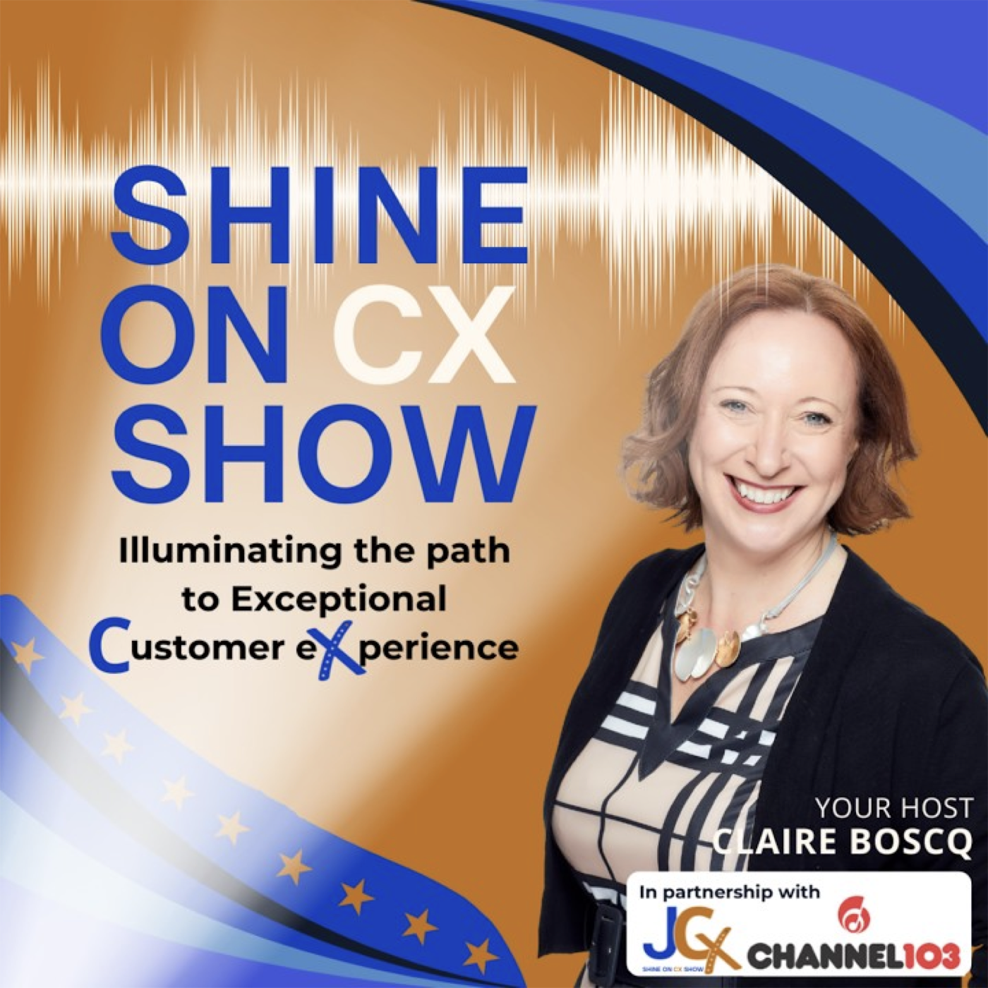 Shine on CX Show with Claire Boscq