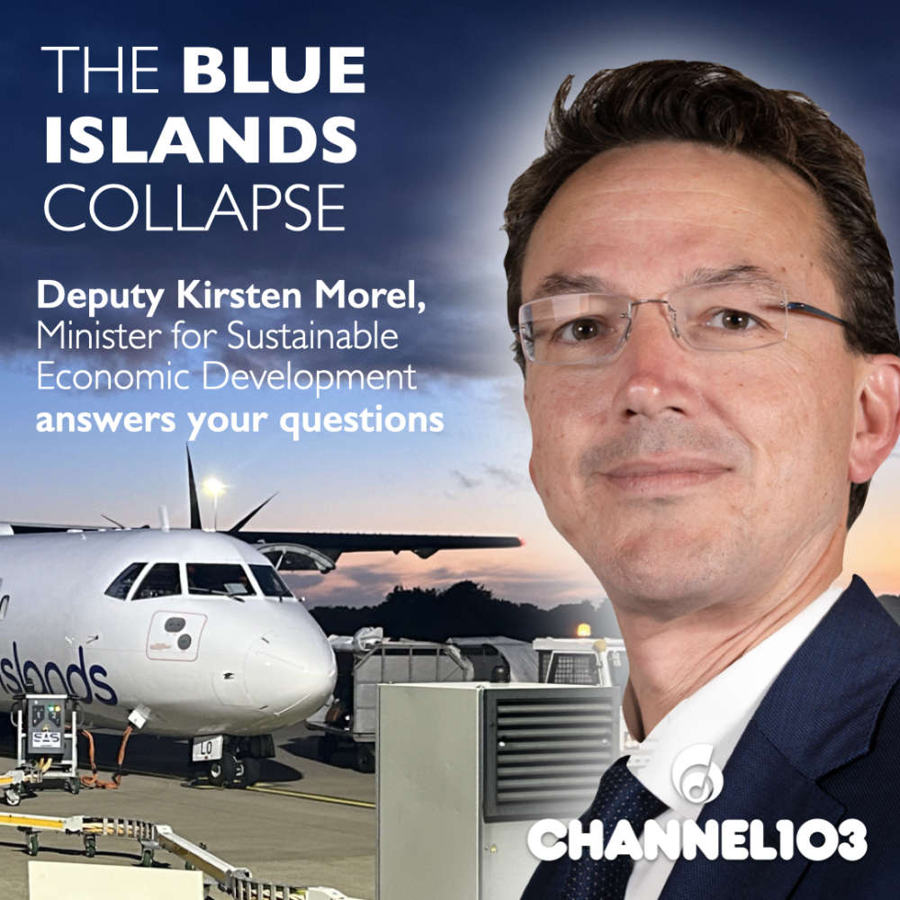 The Blue Islands Collapse: The Minister Responds