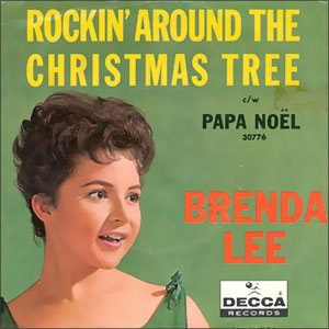Rocking Around The Christmas Tree by Brenda Lee on Sunshine at Christmas