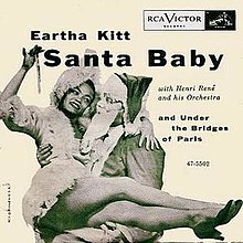 Santa Baby by Eartha Kitt on Sunshine at Christmas