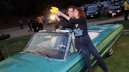 Susan Sarandon, Geena Davis celebrate 30th years of 'Thelma & Louise