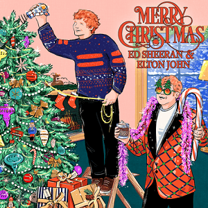 Merry Christmas by Ed Sheeran And Elton John on Sunshine at Christmas