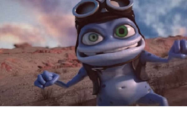 Crazy Frog Is Getting Death Threats Over Decision To Become An NFT