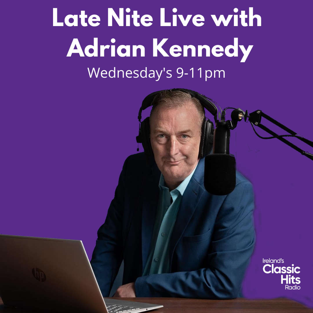 Late Nite Live with Adrian Kennedy