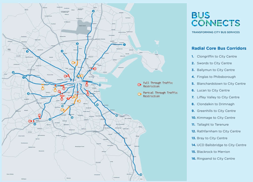 Bus Connects Routes Map Nta Confirm Bus Connect Routes In Wicklow Will Be Rolled Out By Mid 2023 -  East Coast Fm