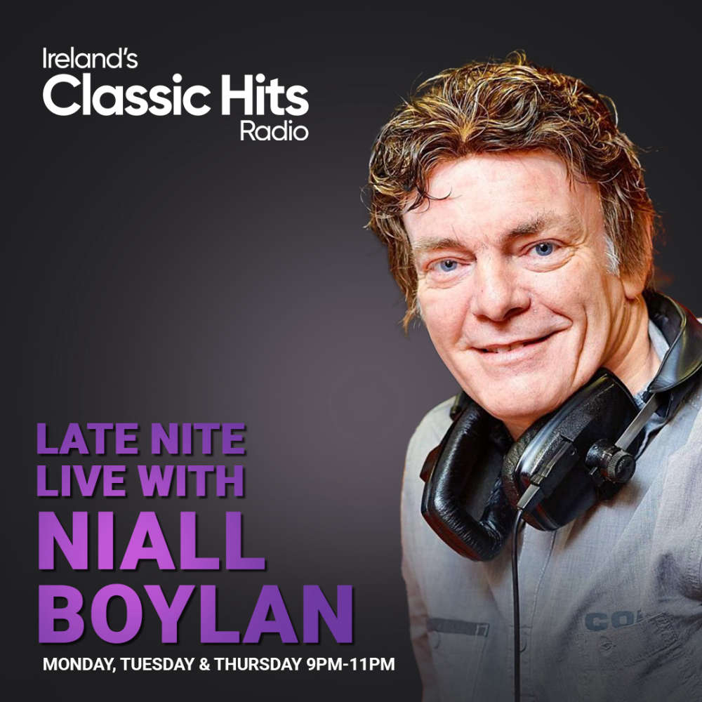 Late Nite Live with Niall Boylan