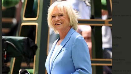 Sue Barker Says Farewell After 30 Years Presenting Wimbledon