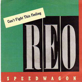 Reo Speedwagon - Can't Fight This Feeling