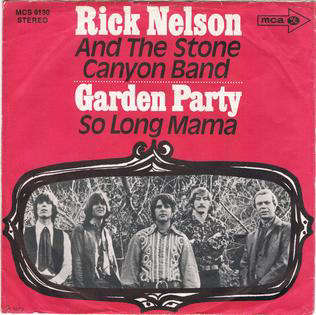 Garden Party by Rick Nelson on Sunshine Country