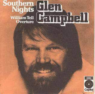 Southern Nights by Glen Campbell on Sunshine Country