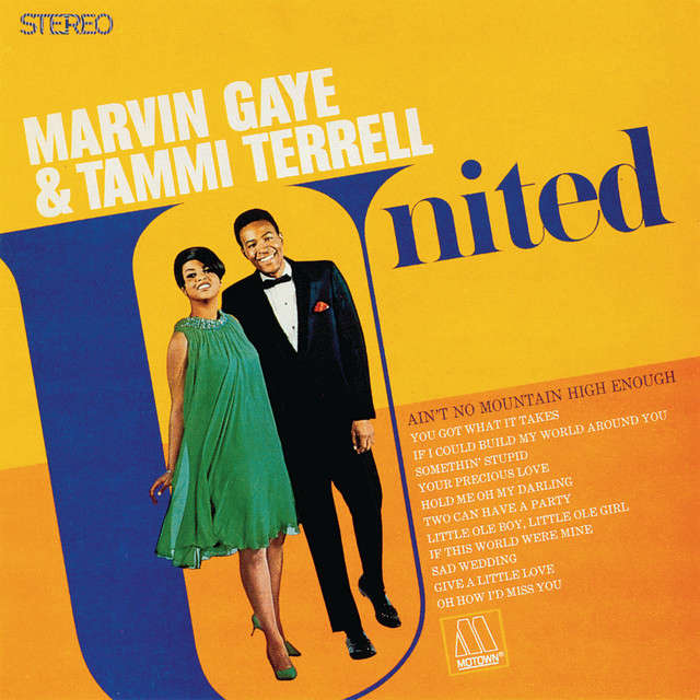 Aint No Mountain High Enough by Marvin Gaye And Tammi Terrell on Sunshine Soul