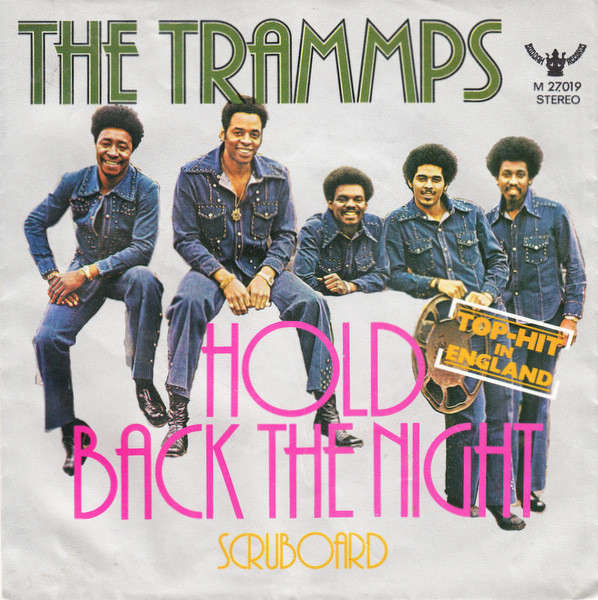 Hold Back The Night by The Tramps on Sunshine Soul