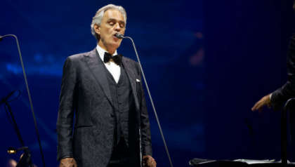 John Lewis Christmas ad singer Andrea Bocelli's family life