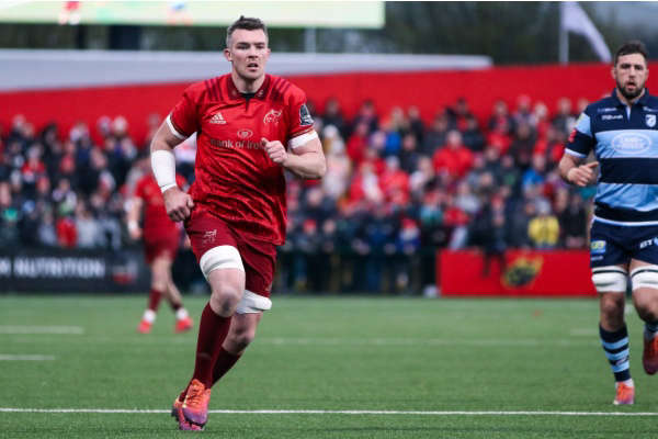Ireland Captain Peter O'Mahony Signs New Contract With Munster ...