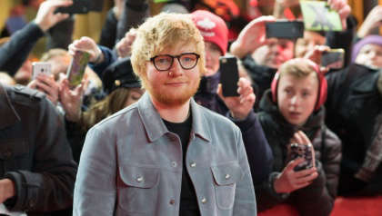 Ed Sheeran records Christmas song for new Richard Curtis film