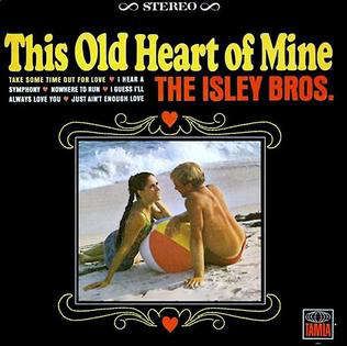 This Old Heart Of Mine by Isley Brothers on Sunshine Soul