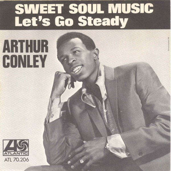 Sweet Soul Music by Arthur Conley on Sunshine Soul