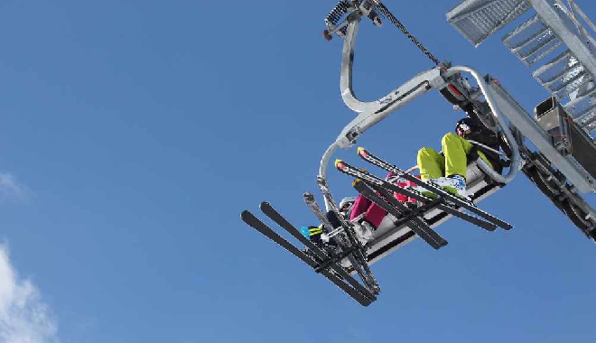 ski lift FLIPBOOK