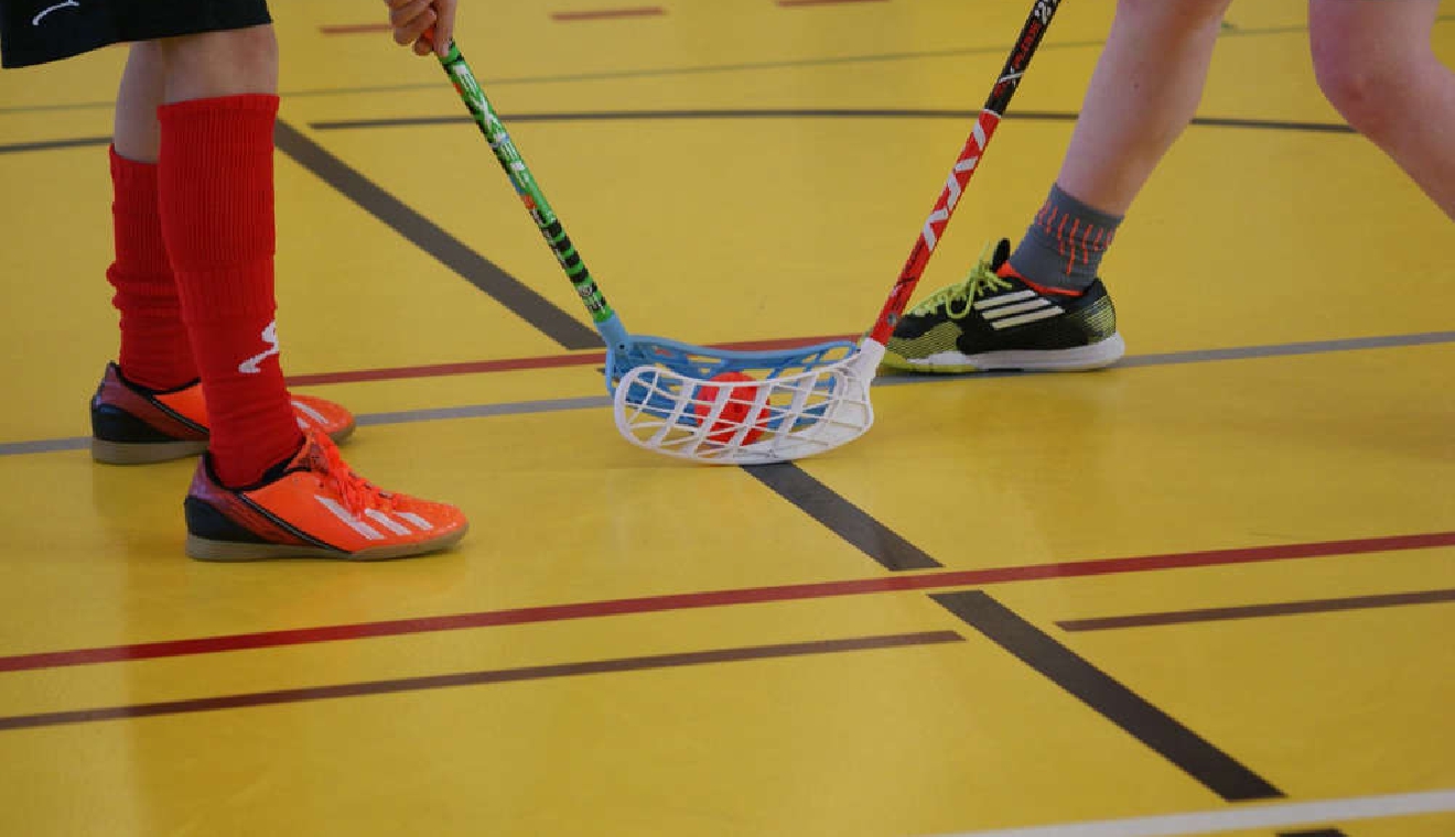 What is 'floorball'? and where can I watch it this weekend? Listen