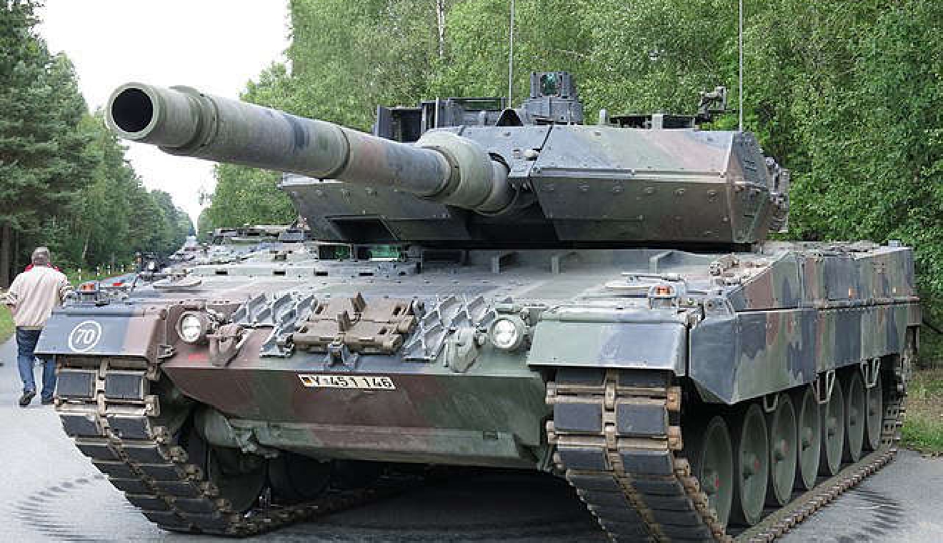 Switzerland Backs Sale of 25 Leopard Tanks to Germany to Support