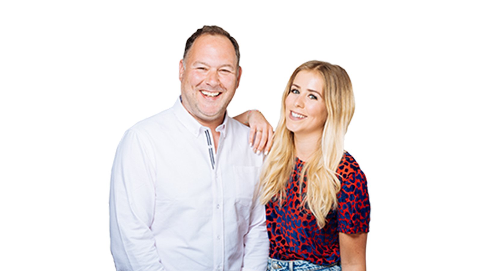 Garry and Laura's 'Hand Washing Song.' - kmfm