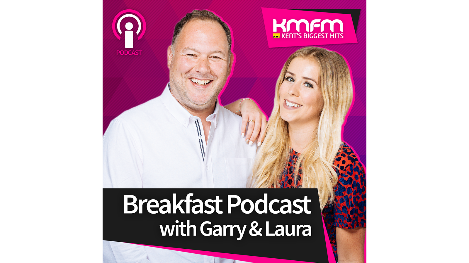 kmfm Breakfast Podcast with Garry and Laura