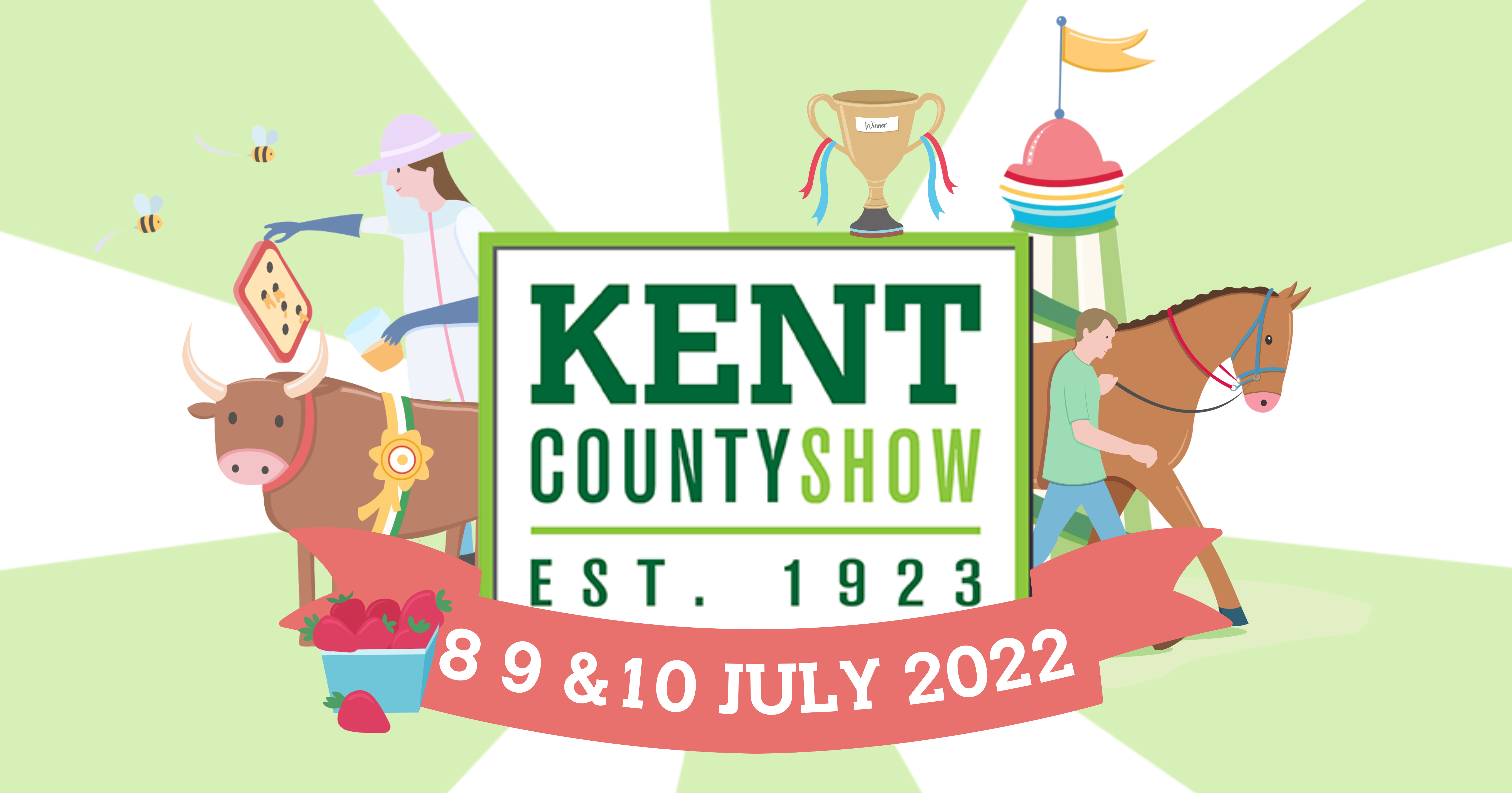 Win a group ticket to the Kent County Show! kmfm