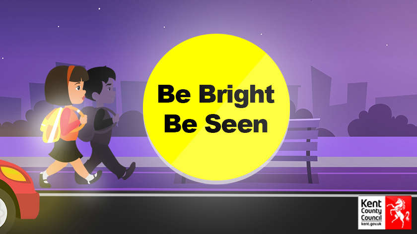 Be Bright Be Seen Banner